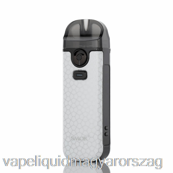 Smok Nord 4 80w Pod Kit White Armor Vape Folyadék